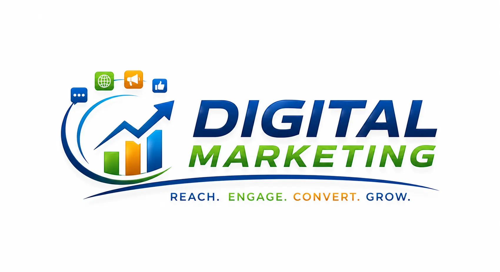 digital marketing logo